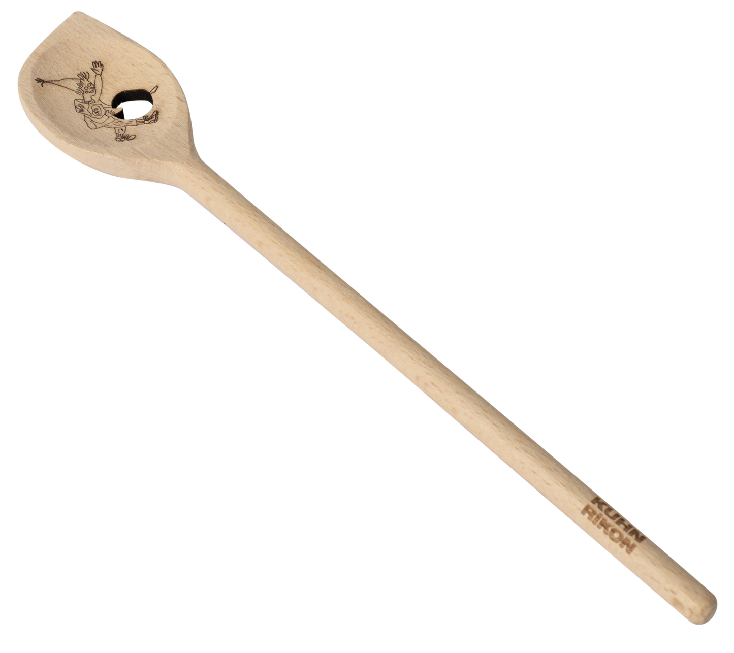 Wooden ladle Ursli beech
