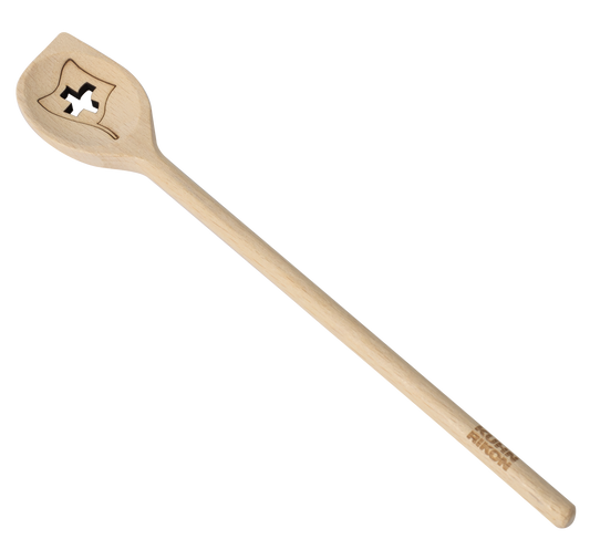 Wooden trowel Swiss Cross beech