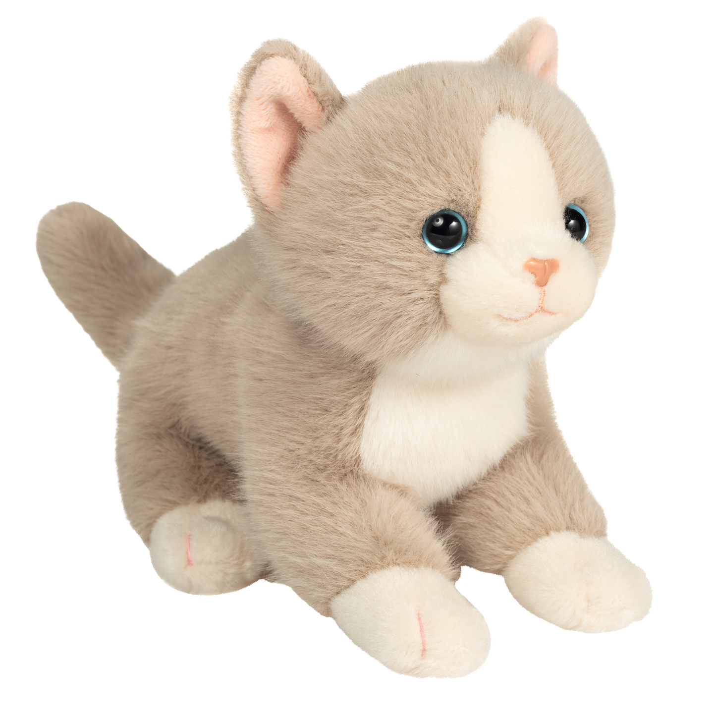 Katze 3-fach sort. Plüschtier 20 cm