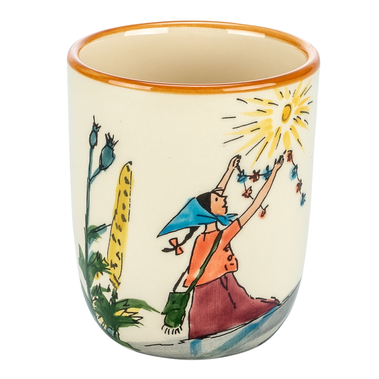 Kindertasse Flurina auf Fels /Keramik