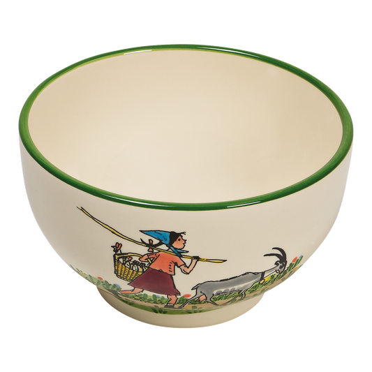 Flurina cereal bowl with goat ceramic 14cm