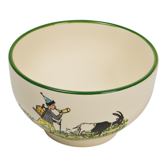 Müslischale Ursli mit Geiss Keramik 14cm