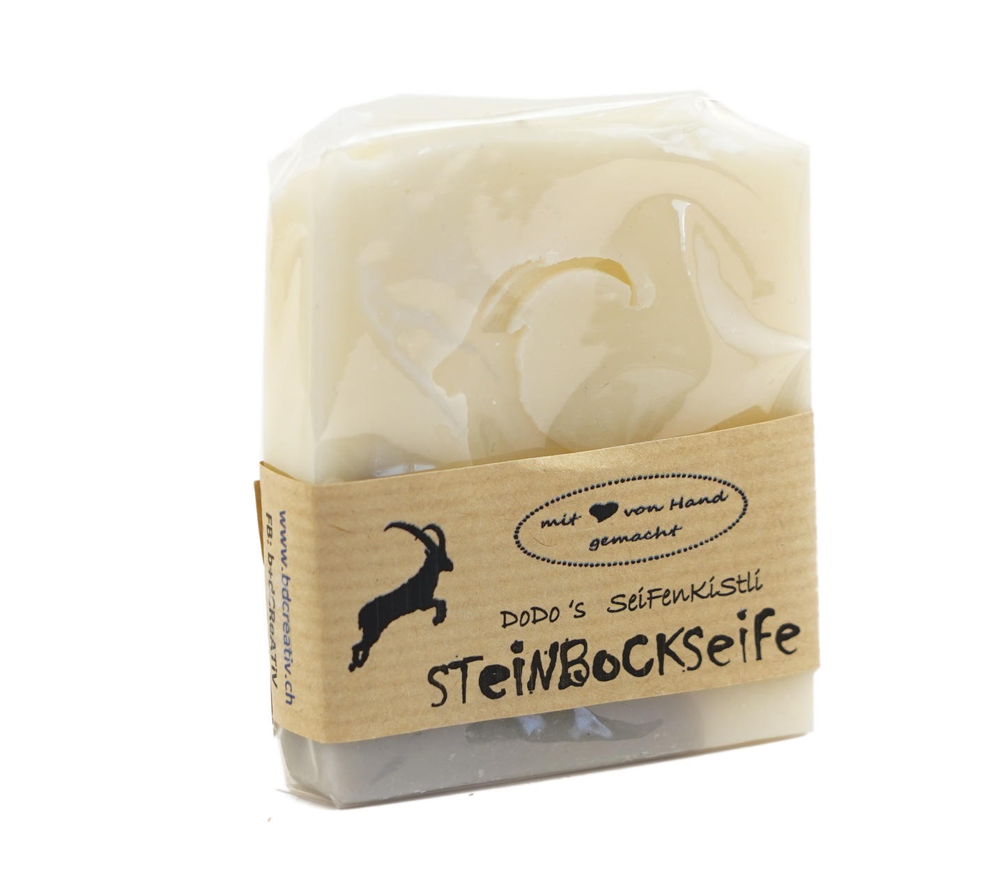 Seife Steinbock