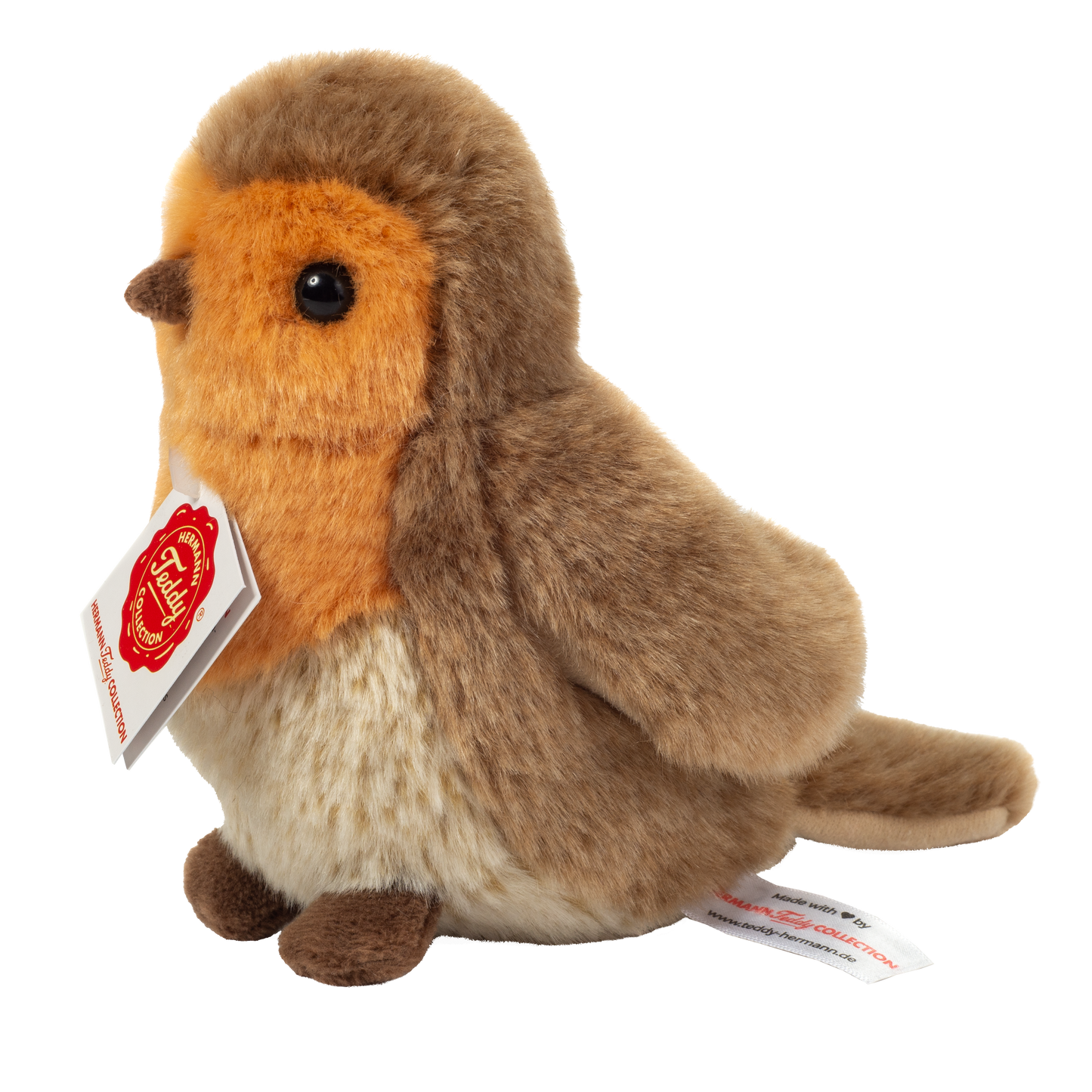 Robin plush toy 15 cm