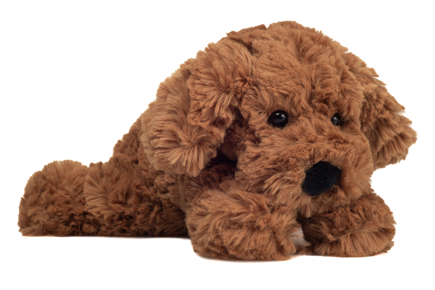 Schlenkerhund 3-farb. sort. Plüschtier 20cm