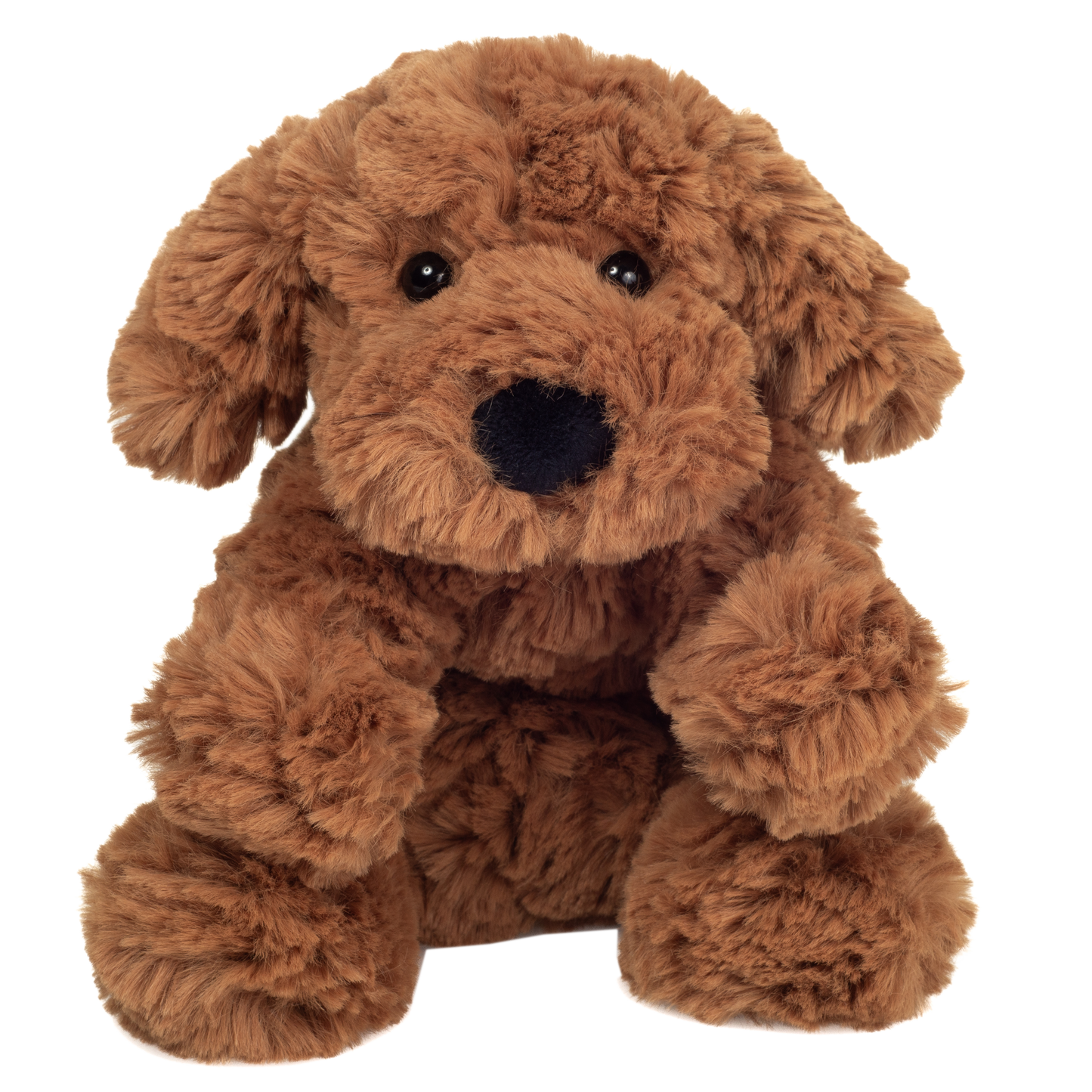 Schlenkerhund 3-farb. sort. Plüschtier 20cm