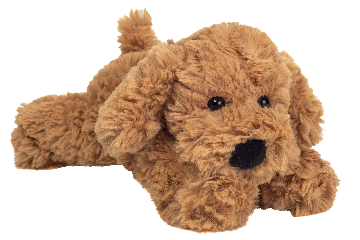 Schlenkerhund 3-farb. sort. Plüschtier 20cm