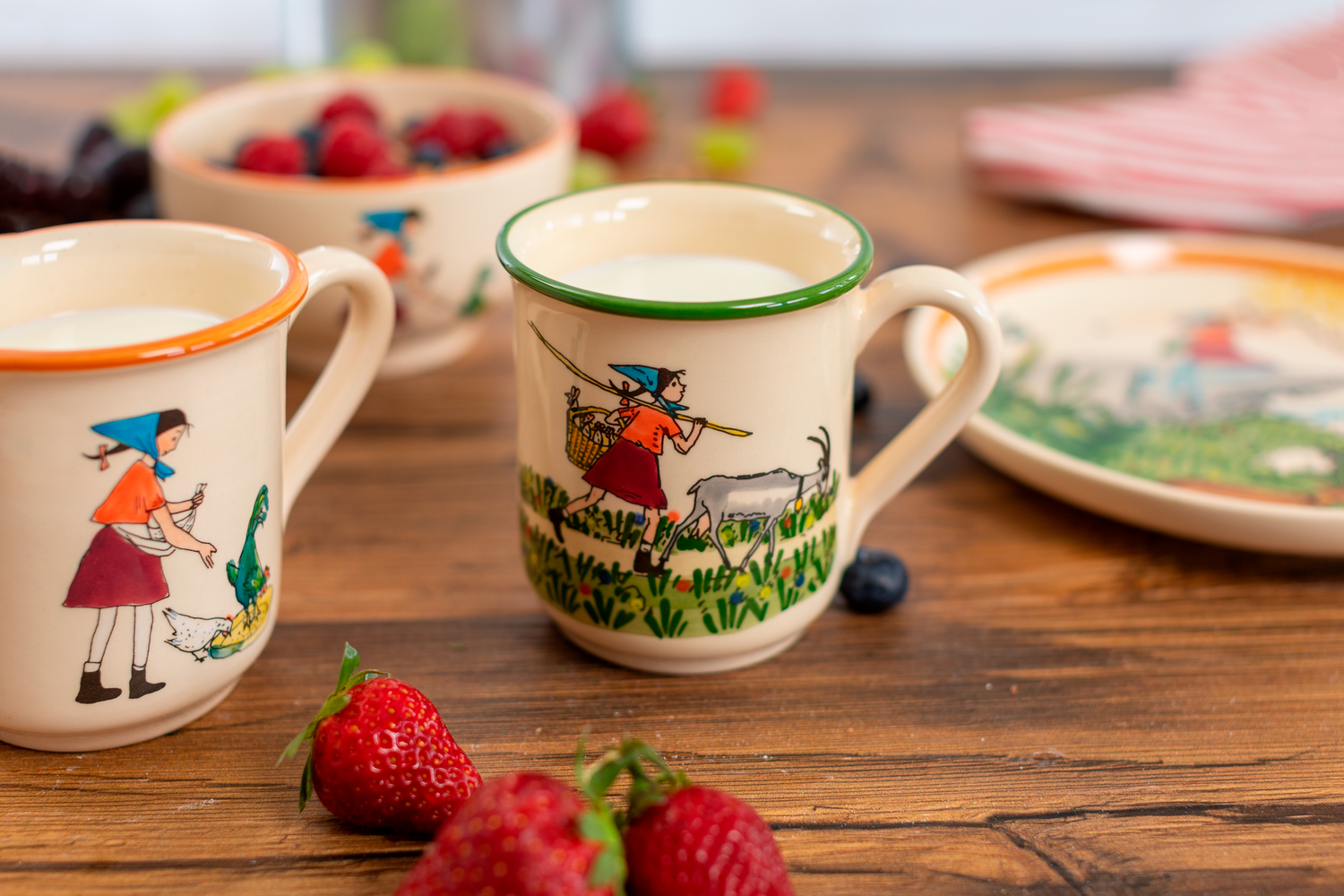 Tasse Flurina mit Henkel