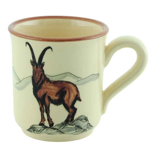 Capricorn mug / ceramic