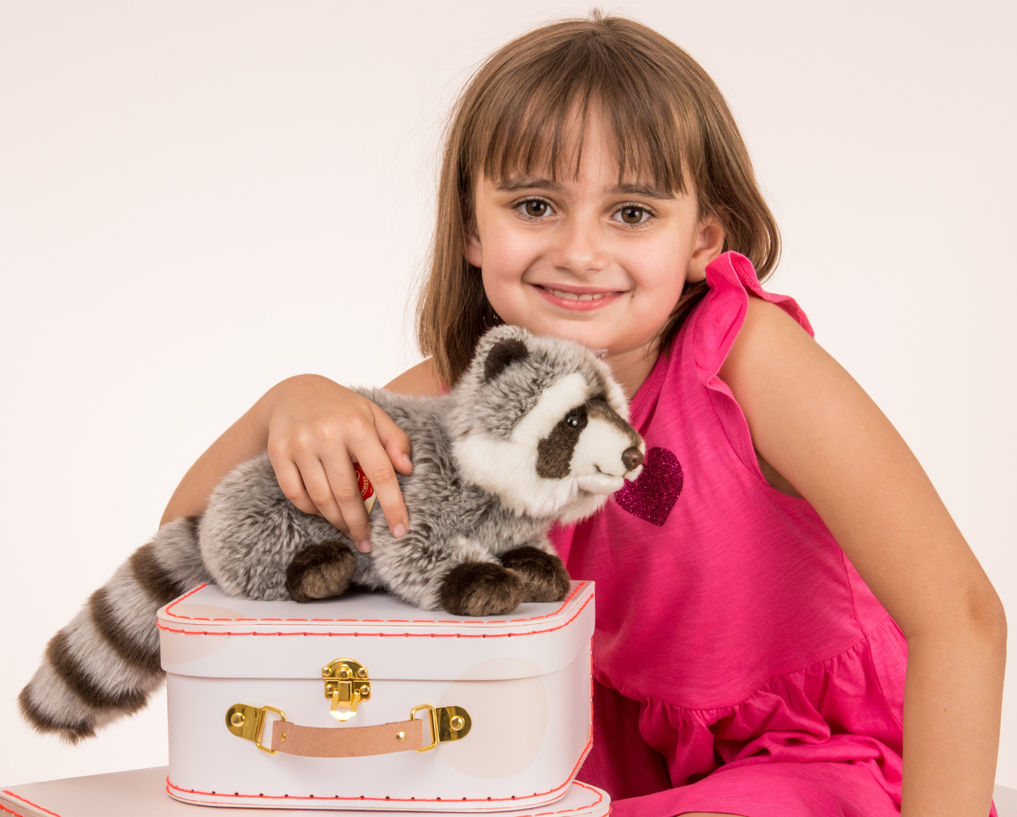 Waschbär Plüschtier 29cm