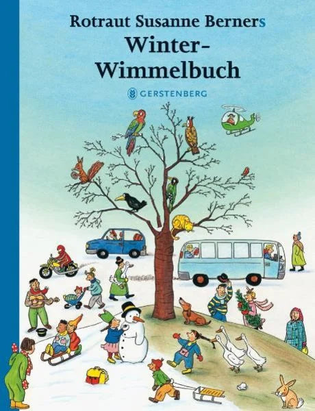 winter wimmelbuch Midi gebundene ausgabe rotraut s berner.webp